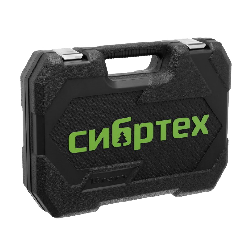 Набор инструментов Сибртех 13389, 1/2", 1/4", 108 предметов в Иваново