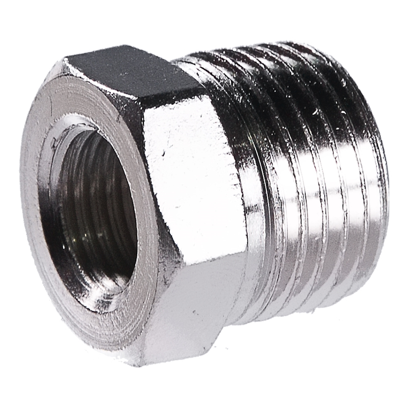 Переходник Fubag 180191 B, 1/2"M на 1/4"F, блистер 1 шт в Угличе