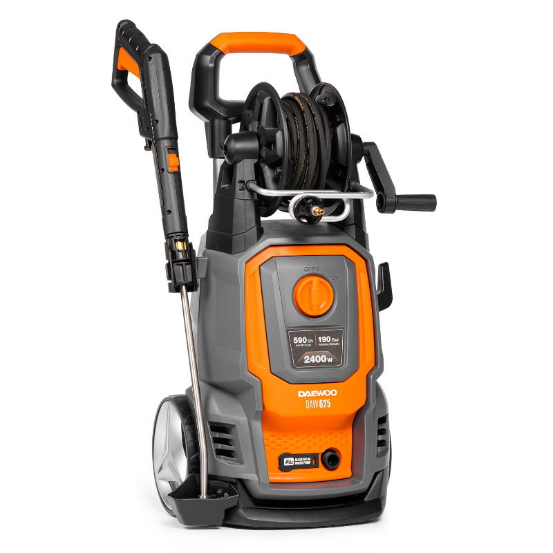 Мойка высокого давления Daewoo DAW 625, 190 бар в Иваново