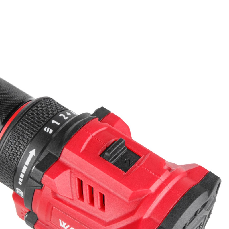 Аккумуляторная дрель-шуруповерт Wortex LX BD 1215-1 Li 1333698, 12В, 30 Нм, 1.5 Ач акб, патрон 10 мм, бесщёточный во Владимире