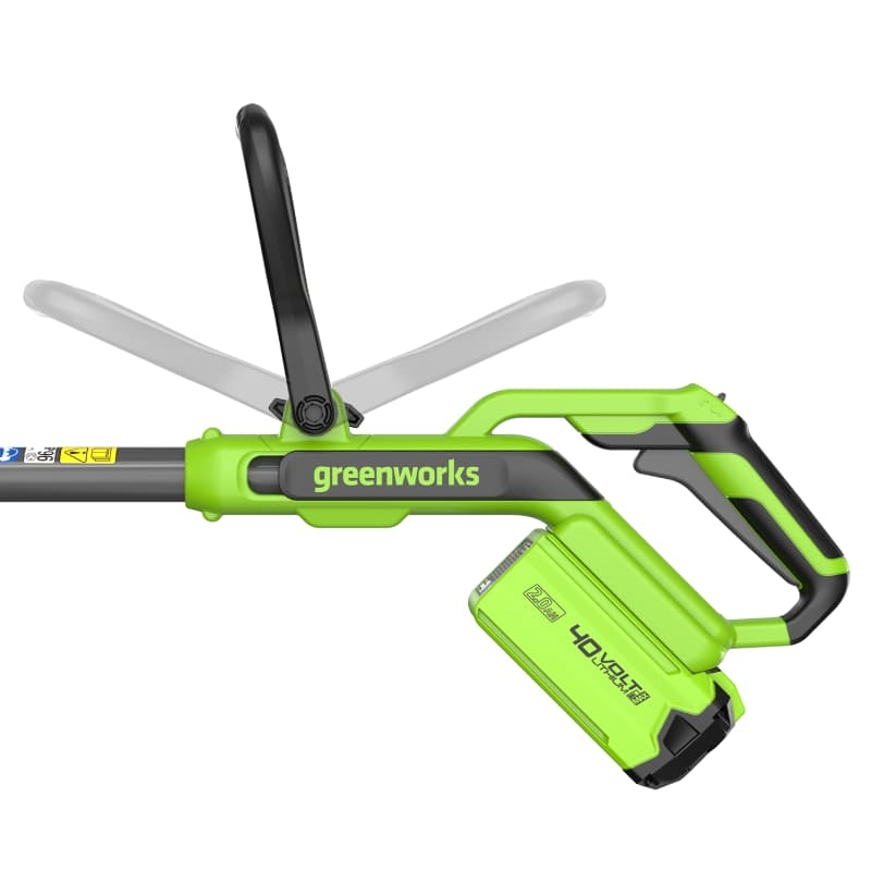 Триммер аккумуляторный Greenworks G40LT331 2113507UA, 40V, 33 см, с 1хАКБ 2Ач и ЗУ