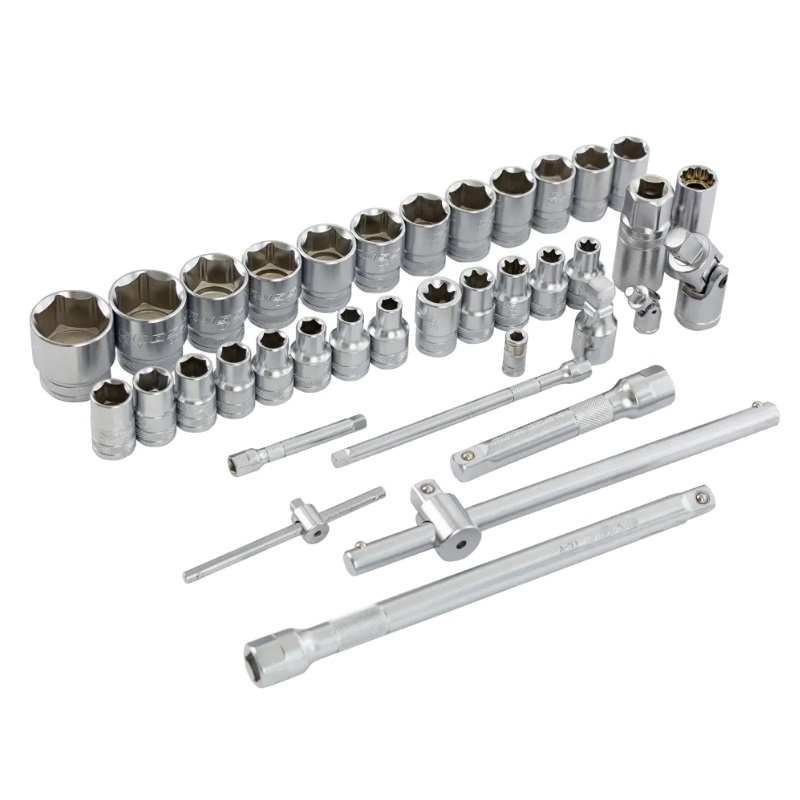 Набор инструментов Gross 14151 (1/4", 1/2", CrV, 120 зубьев, 101 предмет) в Туле