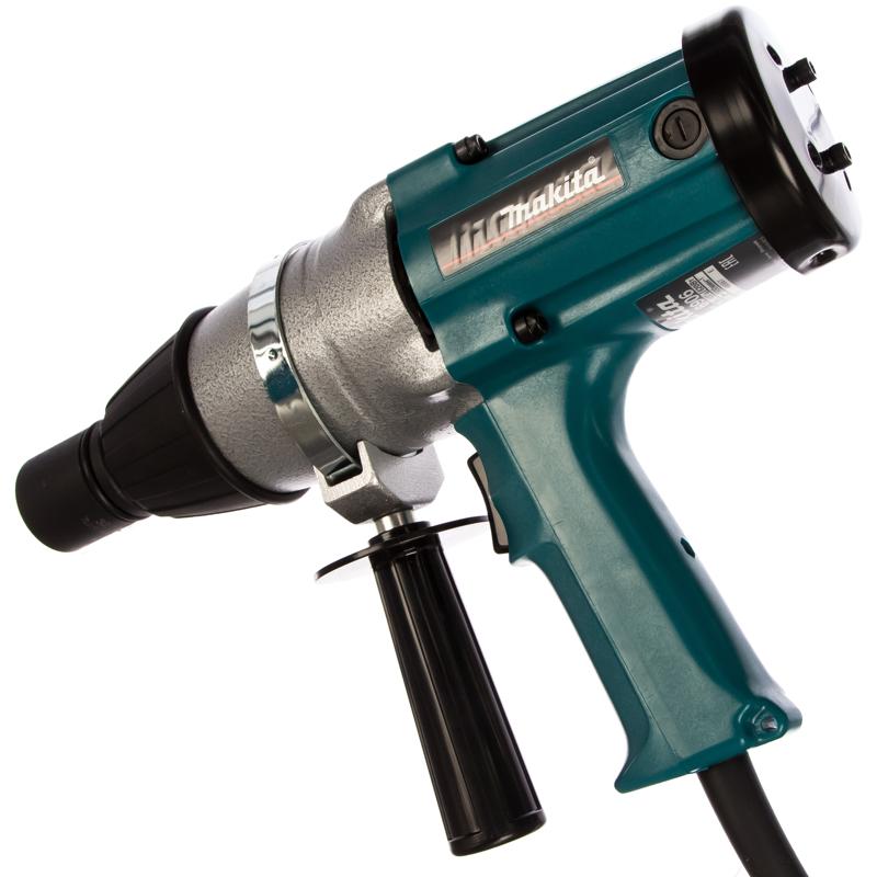 Электрический гайковерт Makita 6906 для грузовых авто (ударный, прямой, максимальный крутящий момент 588 Нм) в Костроме