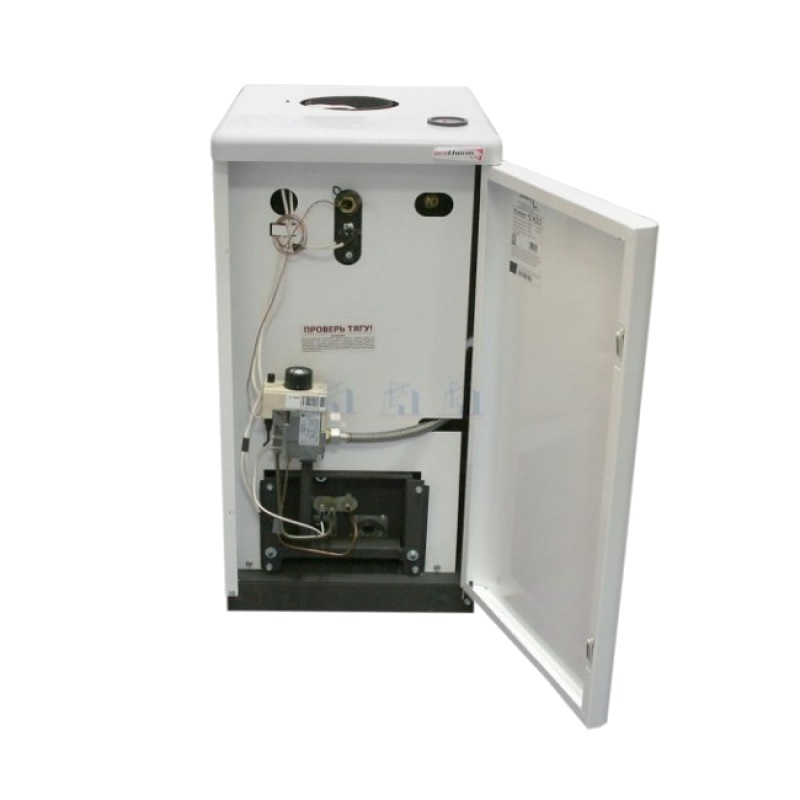 Газовый котел Protherm Волк 12 KSO, одноконтурный, 12,64 кВт, напольный во Владимире