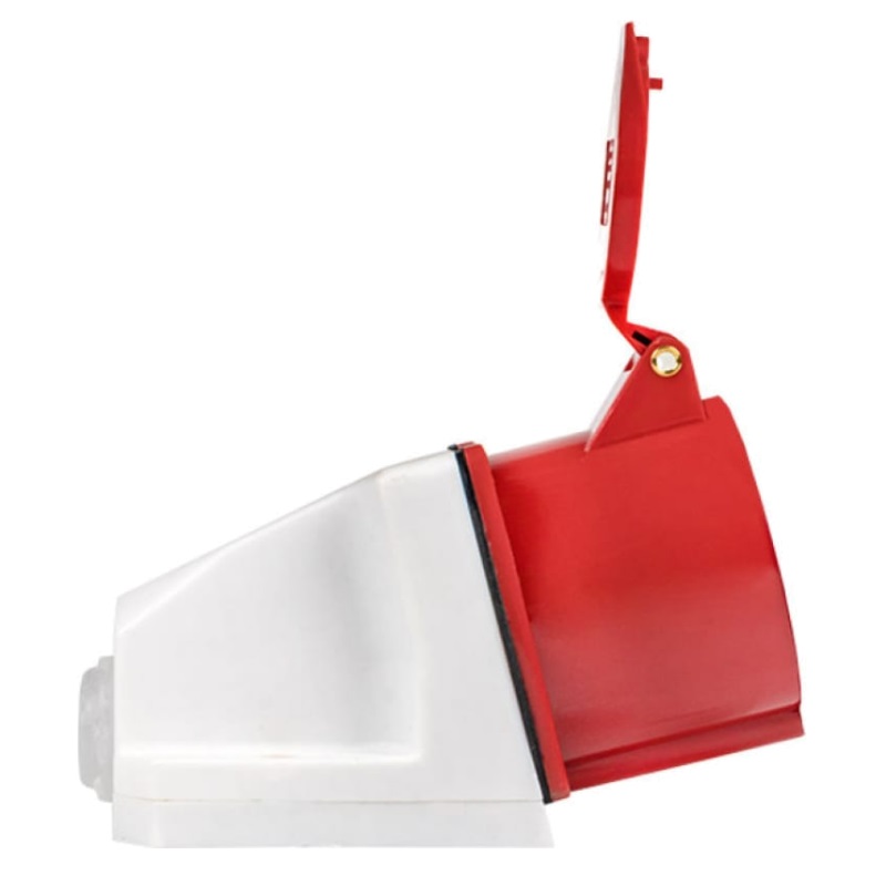 Розетка наружной установки EKF PROxima 115 (16 А, 3P+PE+N, 380 В, IP44) PS-115-16-380 в Костроме