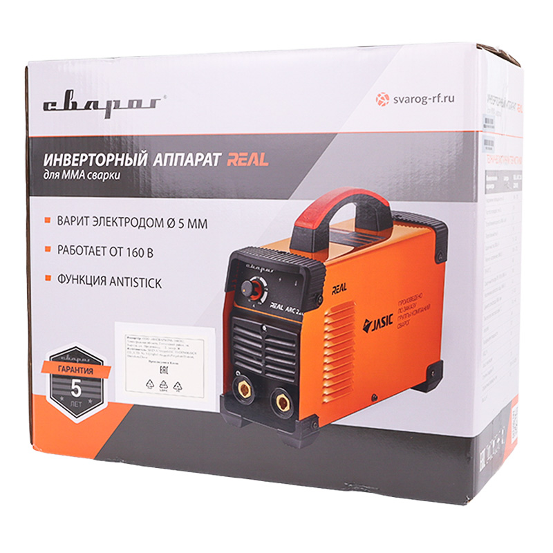 Инверторный сварочный аппарат Сварог Real ARC 220 Z243N