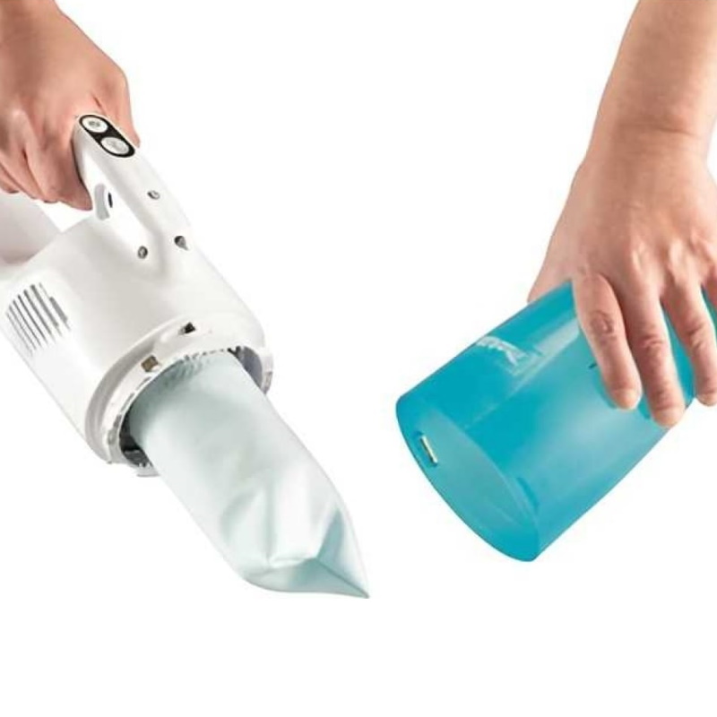 Пылесос аккумуляторный Makita CL117FDX1, цвет бирюза 12 В, 1400л/мин, 5 кПа, 0,65л (встр. 1х2.0Ач, з/у) в Туле