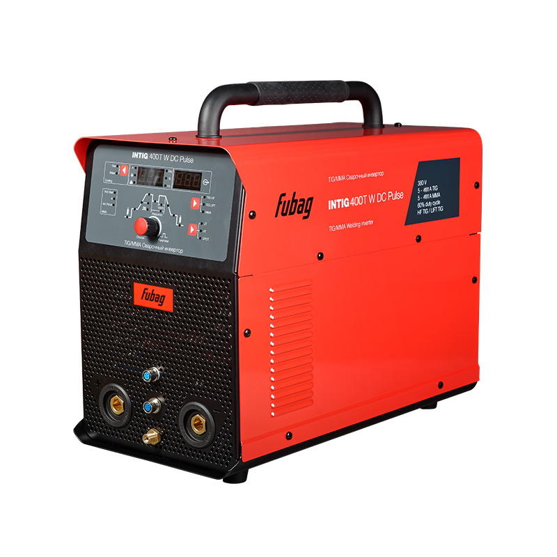Инвертор сварочный Fubag INTIG 400 T AC/DC PULSE + горелка FB TIG 18 5P 4m (38042) + блок жидкостного охлаждения Cool 70 (38035) + тележка (38036) в Вологде