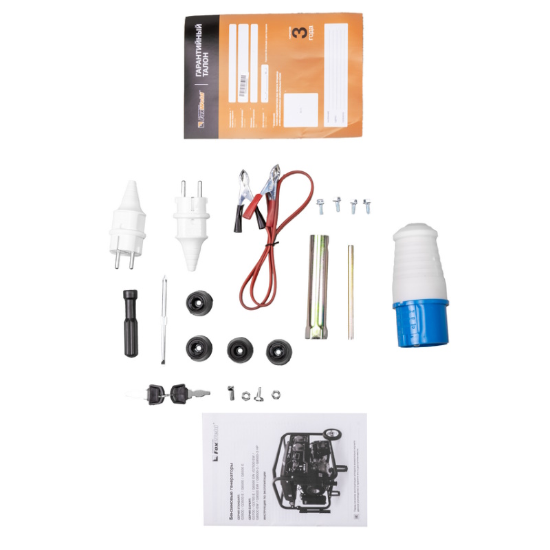 Бензиновый генератор FoxWeld Expert G9500 EW 7247 в Костроме