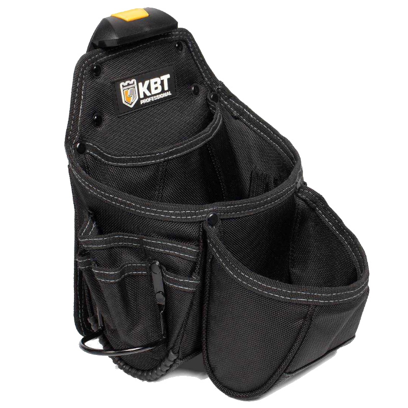 Сумка поясная модульная КВТ СМ-01 Quick-Lock 83135 на клипсе 2711₽