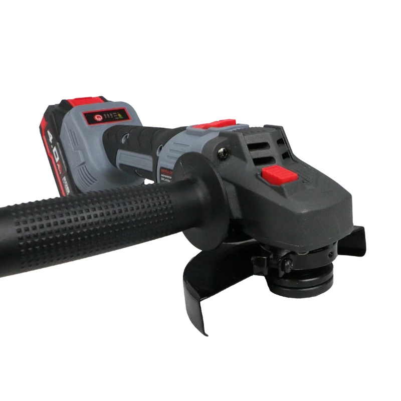 Угловая шлифмашина (болгарка) аккумуляторная ProfiPower MKDGA-20V E0080, 125 мм, 20 В, регулировка оборотов, в кейсе в Коврове