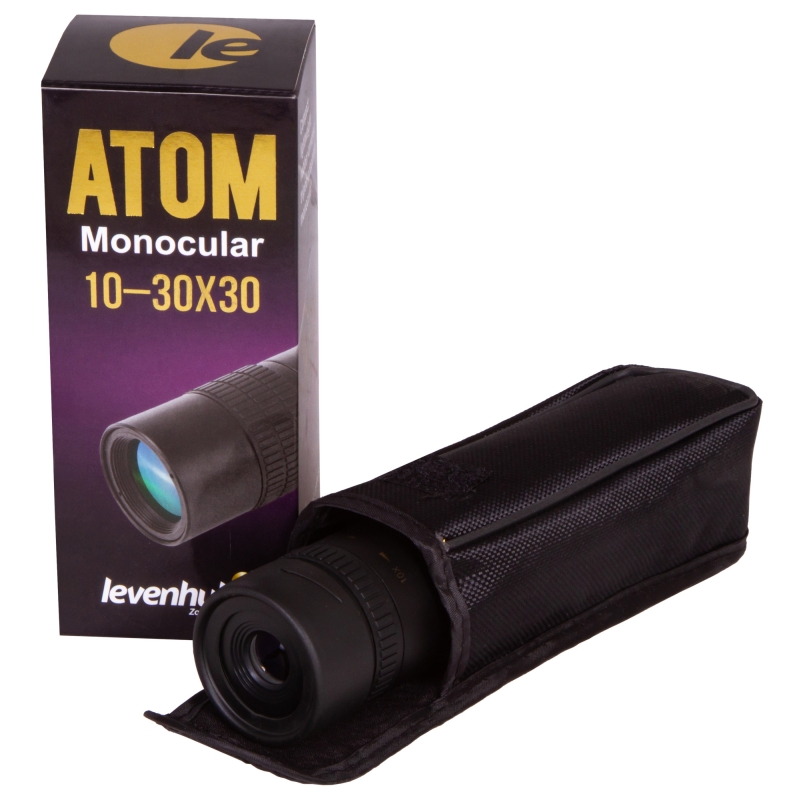 Монокуляр Levenhuk Atom 74096, 10–30х30 в Иваново