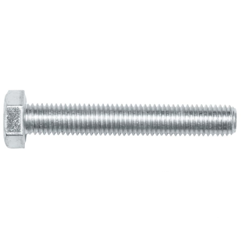 Болт Starfix SMC2-72657-40, М8х90 мм, шестигранный, цинк, класс прочности 8.8, DIN 933, 40 шт. в картонной упаковке в Муроме