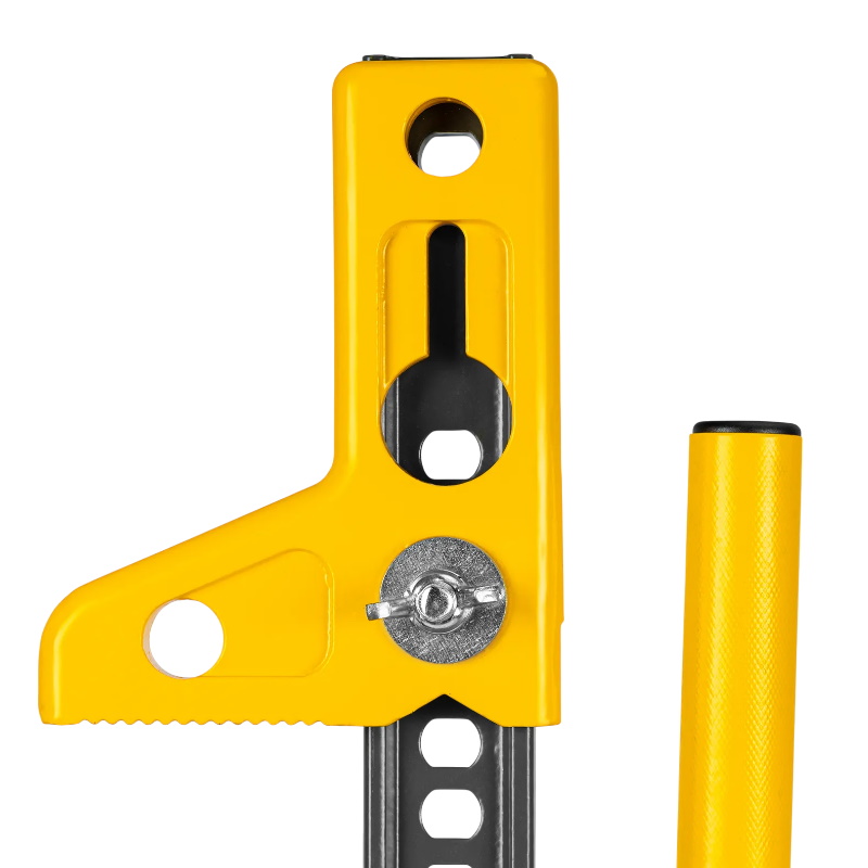 Домкрат реечный профессиональный Denzel High Jack 50524, 3,5 т, 115-1040 мм в Вологде