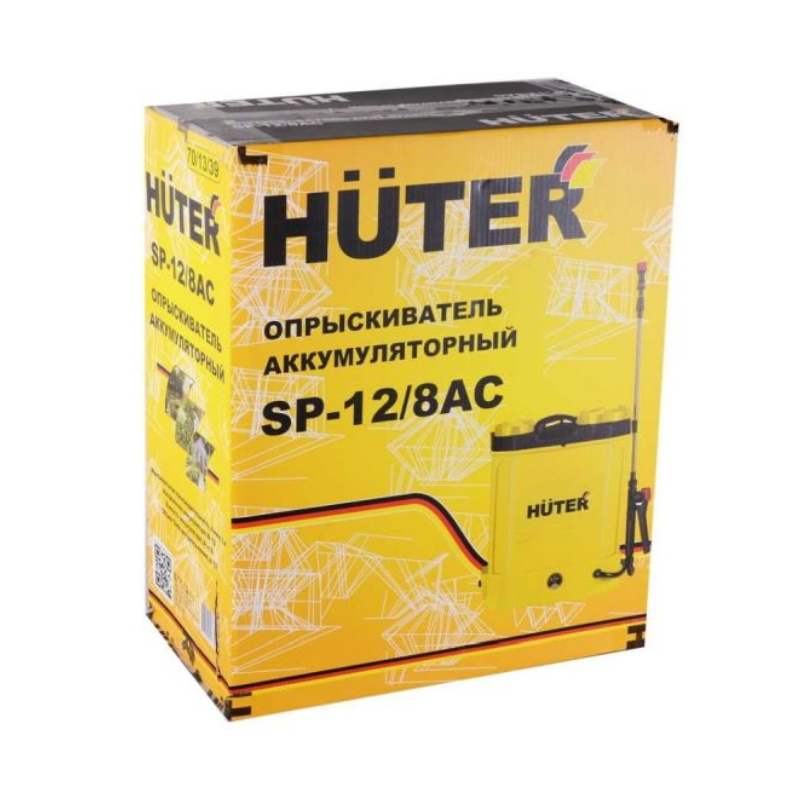 Опрыскиватель аккумуляторный Huter SP-12/8AC 70/13/39 в Иваново