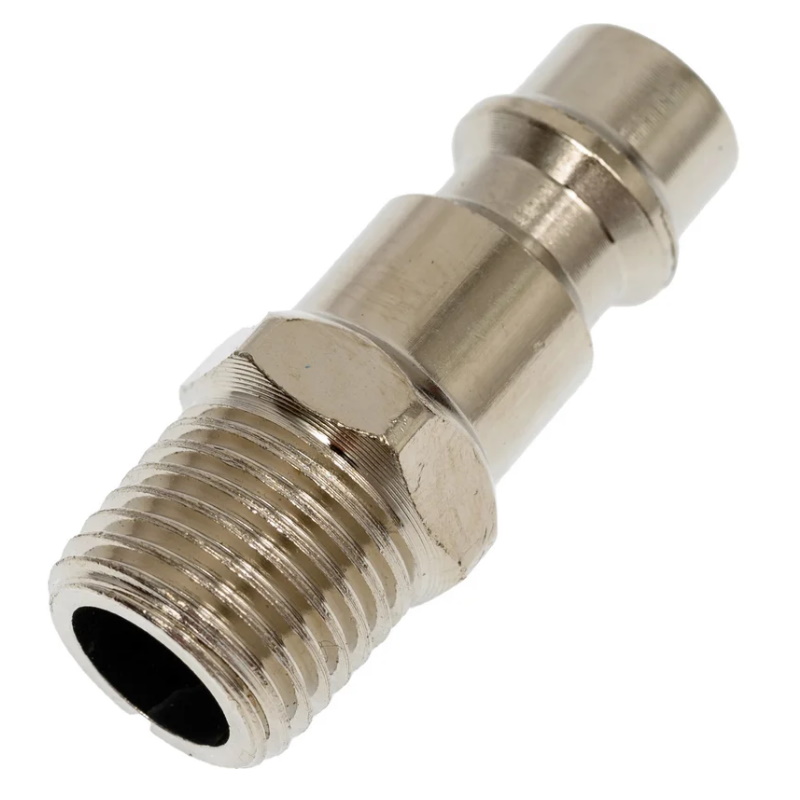 Соединение быстросъемное Eco AS-M/MT14 ПАПА х нар. резьба 1/4" (сталь) в Ярославле