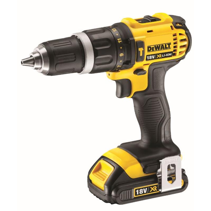Аккумуляторная ударная дрель-шуруповерт DeWalt DCD785C2 (напряжение 18 v) в Рыбинске
