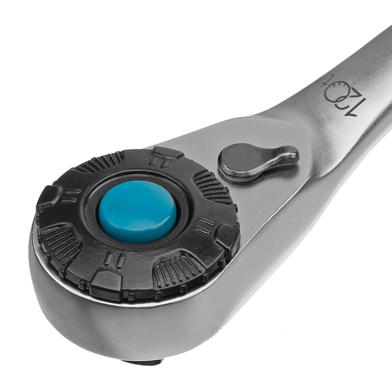 Набор торцевых головок Gross 14143 (трещотка 120 зубьев, 1/2", 1/4", CrV, 41 предмет) в Муроме
