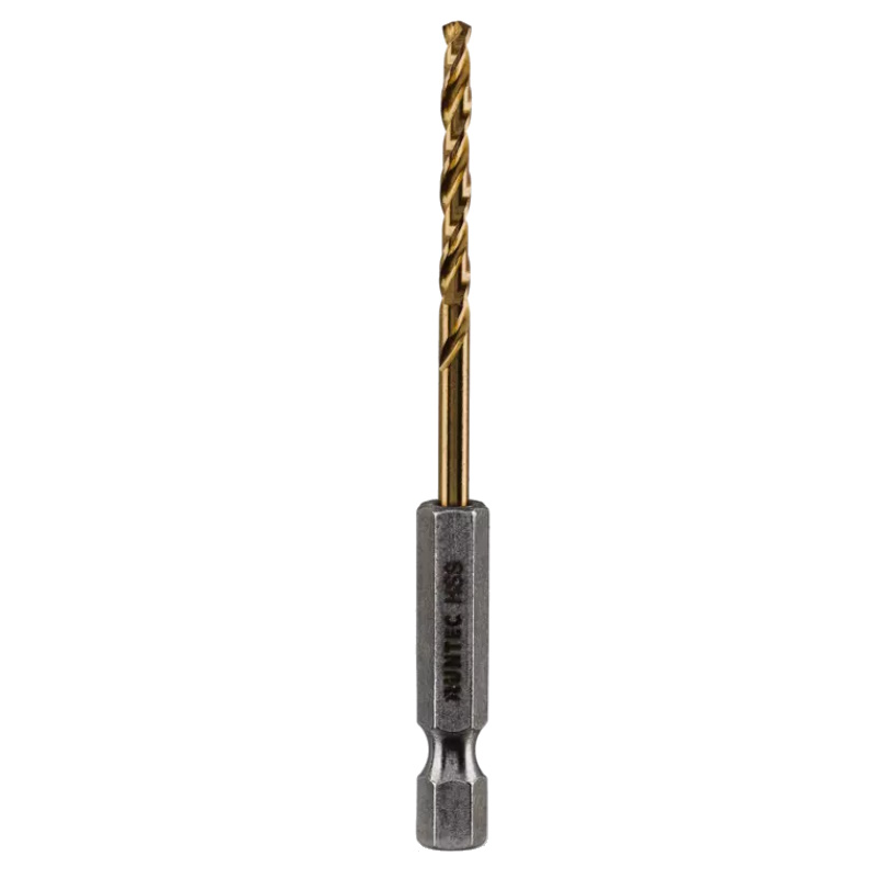 Сверло по металлу Runtec RT-DS3, HSS-TiN, 3 x 80мм, HEX 1/4" в Костроме