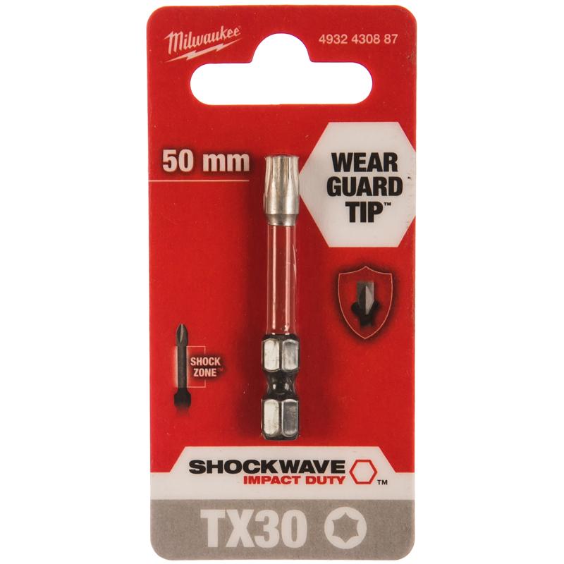 Бита Milwaukee Shockwave 4932430887, TX30, 50 мм в Череповце
