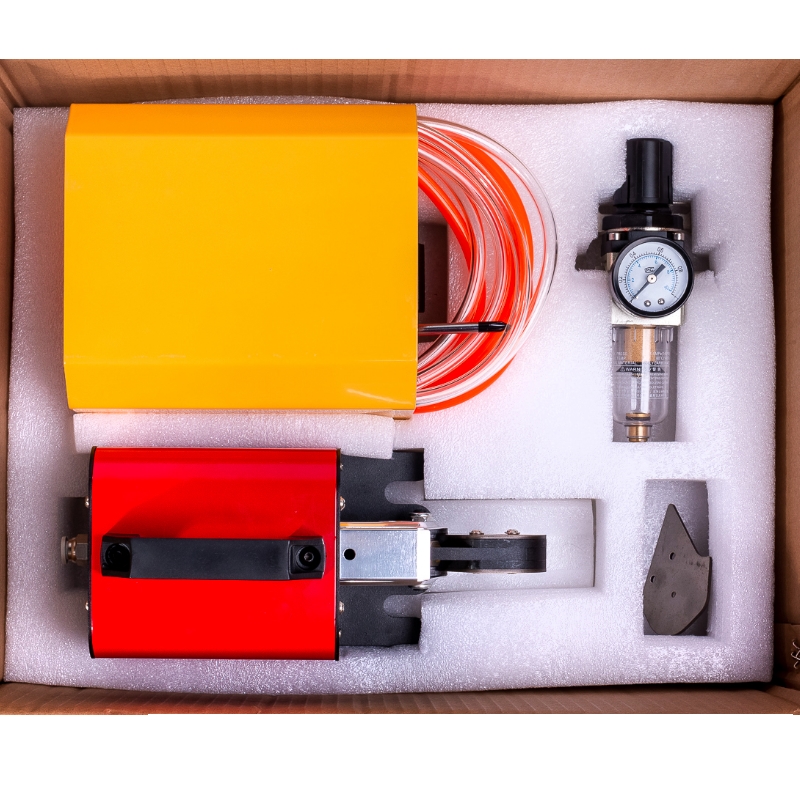 Пресс-клещи пневматические КВТ ПКП-10к 85397, серия ПРОФИ