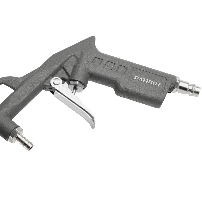 Пистолет пескоструйный Patriot GH 166B 830902021 шланг 2 м 300 лмин давление 2-8 Бар