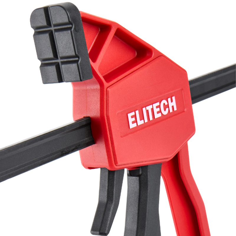 Струбцина быстрозажимная Elitech 514102 207226, 12"/300, глубина 65мм, усилие 75кг в Переславле
