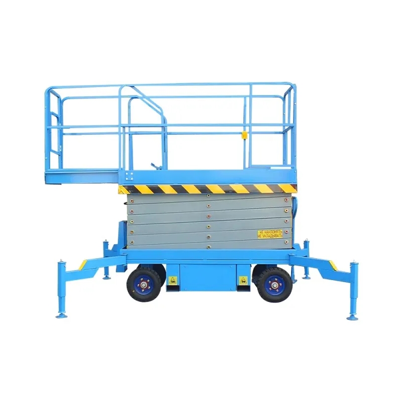 Подъемник ножничный самоходный TOR SJY-0,5-6 DC 1031063, 500 кг, 6/8 м, аккумуляторный в Александрове