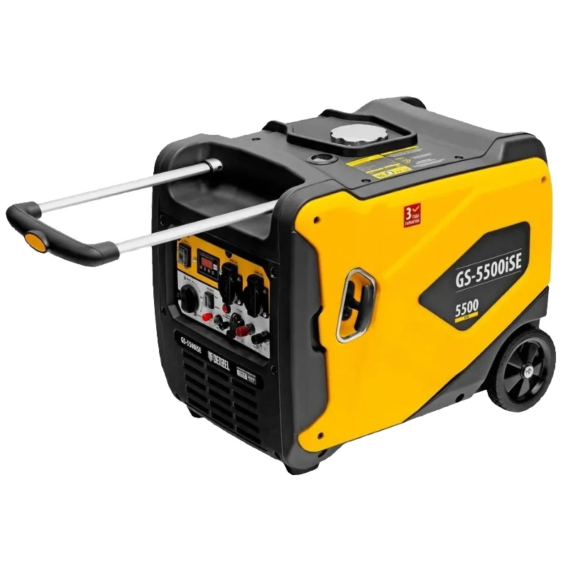 Инверторный генератор Denzel GS-5500iSE, 94712 в Иваново