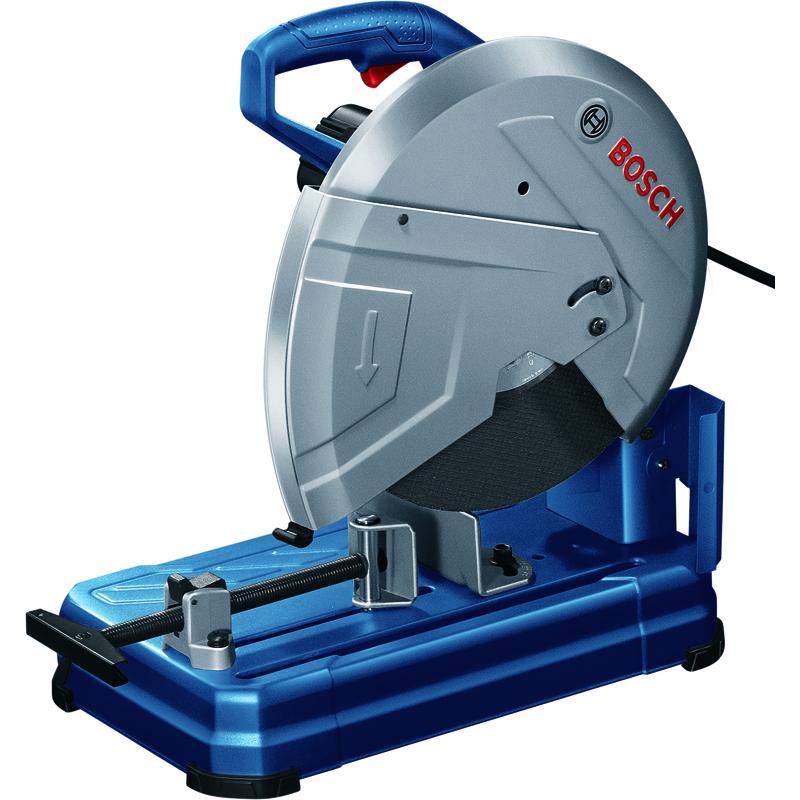 Сетевая монтажная пила по металлу Bosch GCO 14-24J 0.601.B37.200 (мощность 2400 вт, оснастка 355 мм, 3800 оборотов/мин) в Вологде