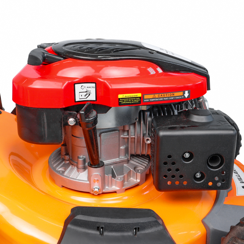 Газонокосилка бензиновая Villartec MB 4153T, 4,1 л.с., ширина скашивания 53 см, самоходная в Туле