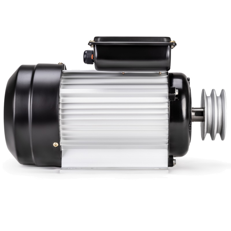 Электродвигатель в сборе со шкивом FoxWeld AEROMAX YL-90L-2 6651 в Муроме