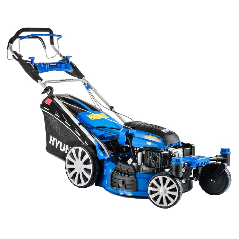 Газонокосилка бензиновая Hyundai L 5110RSE, 5,6 л.с., ширина скашивания 50,8 см, самоходная в Рыбинске