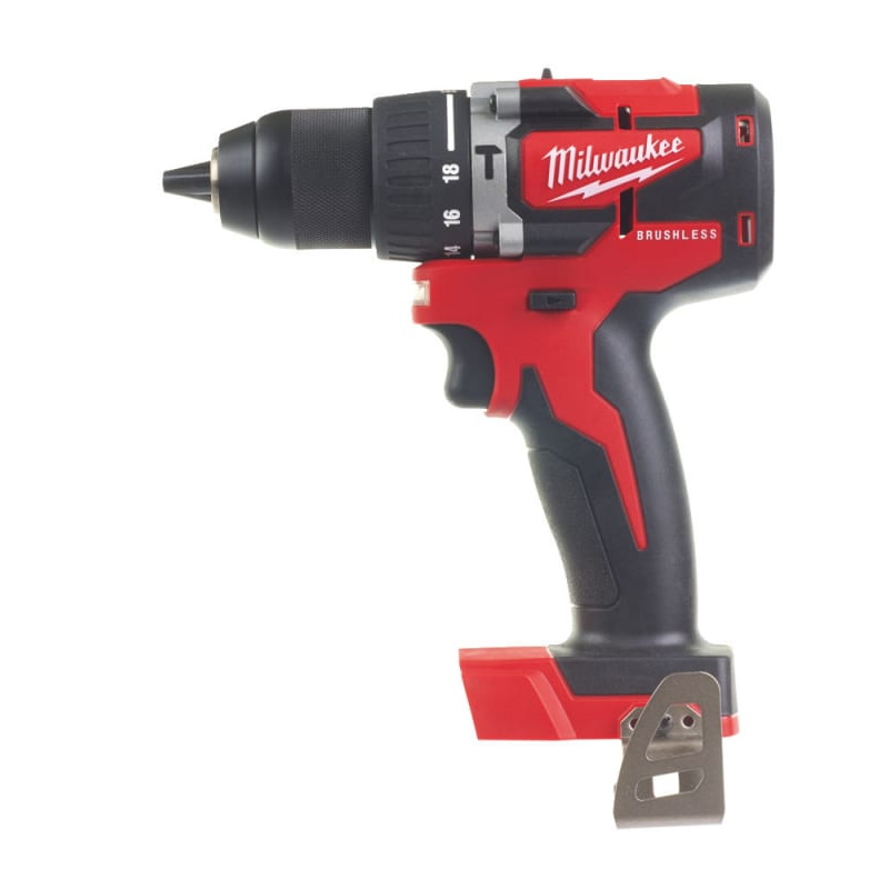 Набор ударная дрель-шуруповерт Milwaukee M18 CBLPP2A-402C + Импульсный винтоверт M18 CBLID, 2Х18В Li-Ion/4A*ч, З/У, кейс 4933464536 в Туле