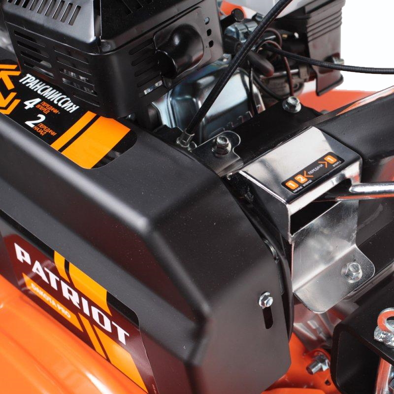 Бензиновый мотоблок PATRIOT DAKOTA Pro T 7,5/750 2FB PG, 7 л.с., 4 вперед / 2 назад, редуктор цепной в Иваново