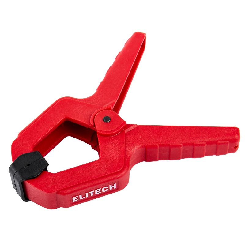 Струбцина пружинная Elitech 512102 207215 55х40мм усилие 12кг 88₽