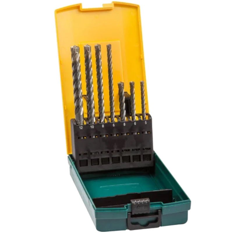 Набор Kraftool ZENTRUM INDUSTRIE QUALITAT 29310-H7 бур SDS-Plus по бетону 7 штук 2230₽