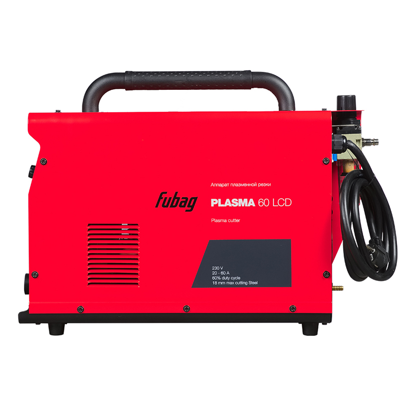 Аппарат плазменной резки Fubag Plasma 60 LCD (46124) + Горелка для плазмореза FB P60 6m (38468) в Костроме