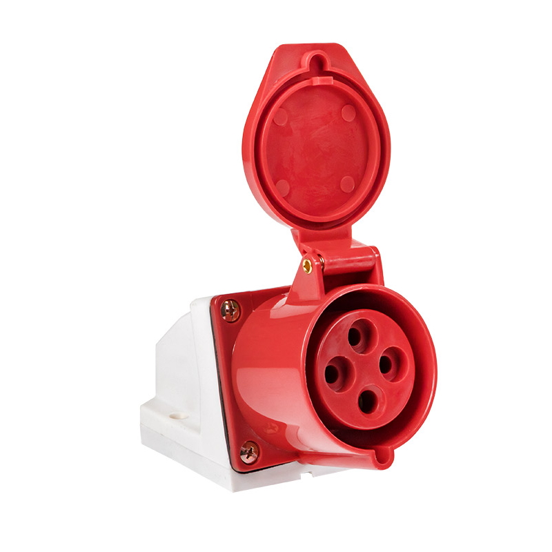 Розетка наружной установки EKF PROxima 124 (32 А, 380 В, 3P+РЕ, IP44) PS-124-32-380 в Костроме