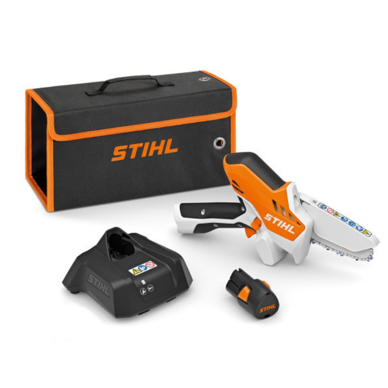 Аккумуляторная цепная пила Stihl GTA 26 GA010116918 (легкая, с полным комплектом) в Иваново