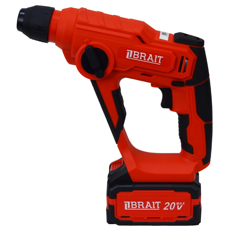 Перфоратор аккумуляторный Brait BCRHS20U 2101166070 20 В АКБ ЗУ 0-900 обмин 0-5000 удмин кейс 7512₽