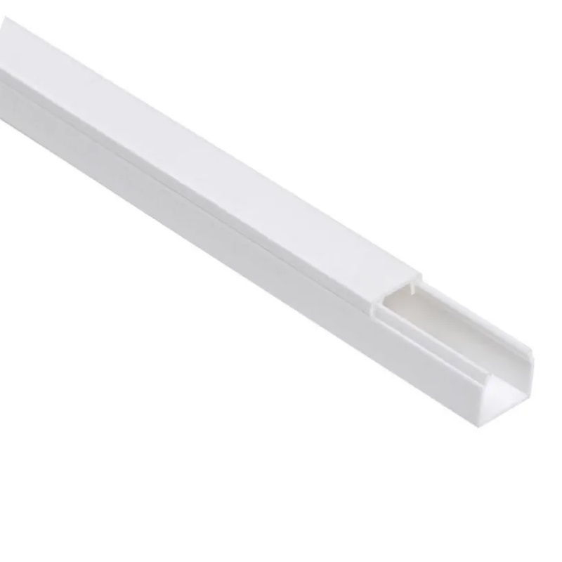 Кабель-канал IEK ELECOR CKK10-010-007-1-K01, 10х7, белый в Иваново