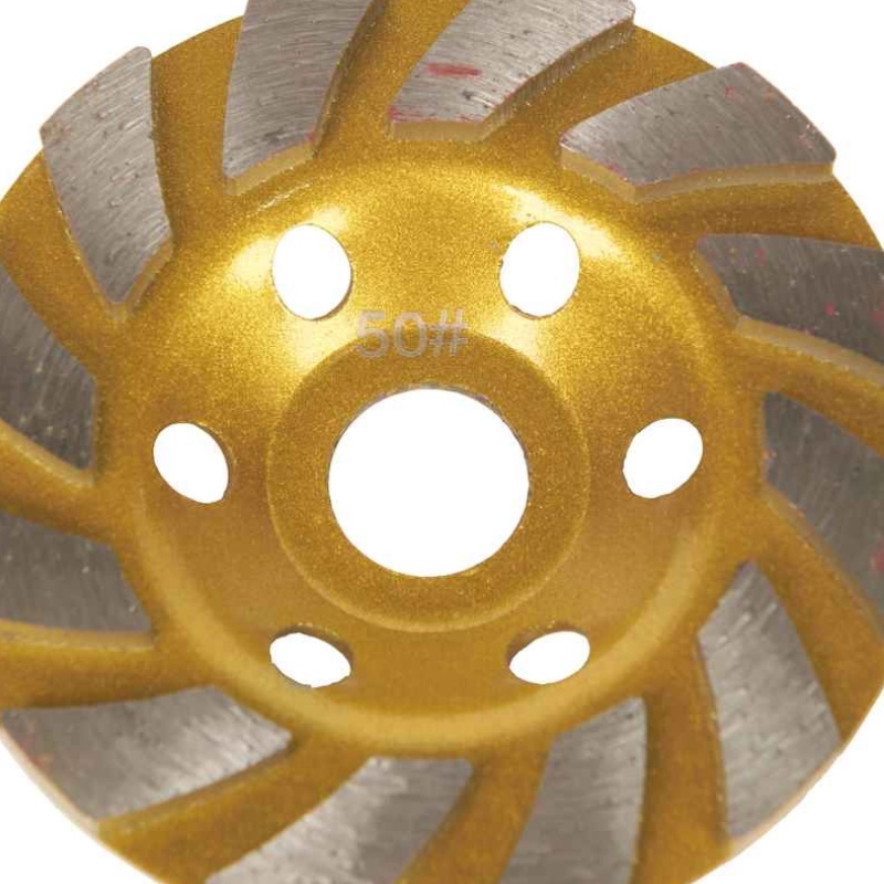 Фреза алмазная TOR 1027614, турбо, №50, для GM400/GM600, Diamond Bowl 50 mesh