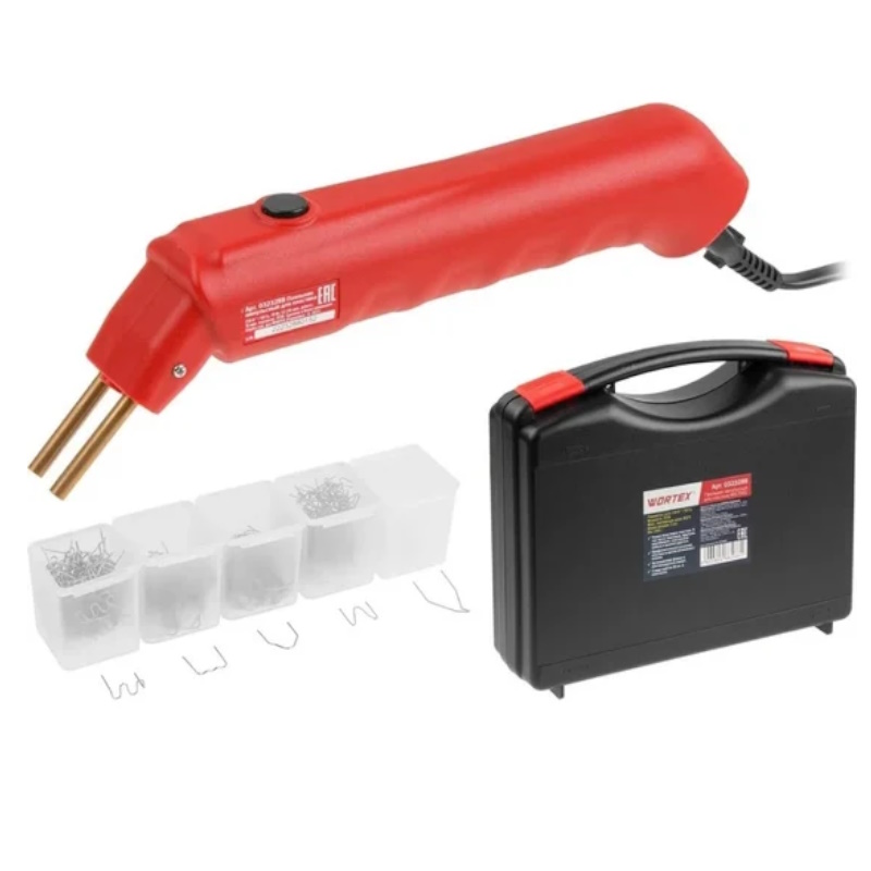 Пистолет для пайки пластика Wortex WG 7002 0323288 в чем 70 Вт 402 С 260 г