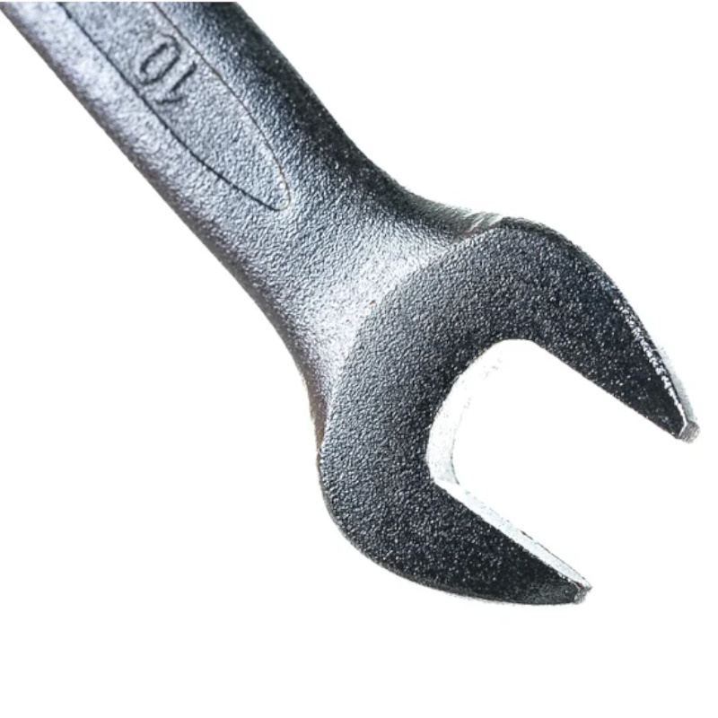 Ключ гаечный рожковый Hortz 7811-0004 102219, двусторонний, 10х12 мм, хромирование  в Угличе