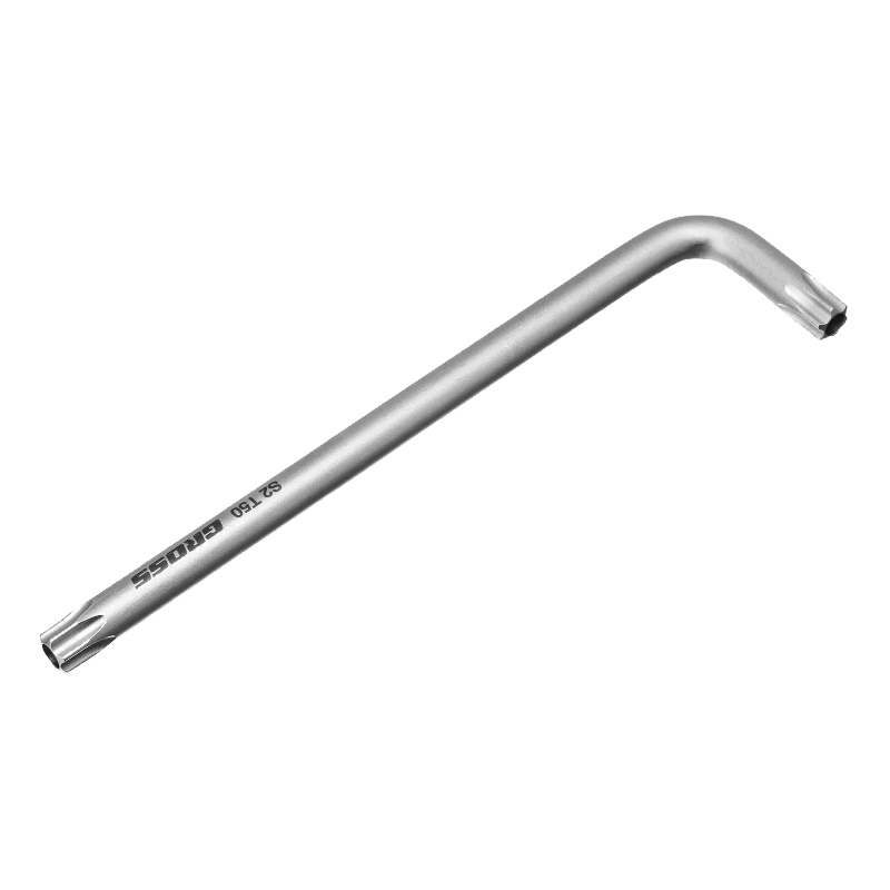 Набор ключей Gross 16407, имбусовых, TORX-TT 9 шт, T10-T50, удлиненные в Иваново