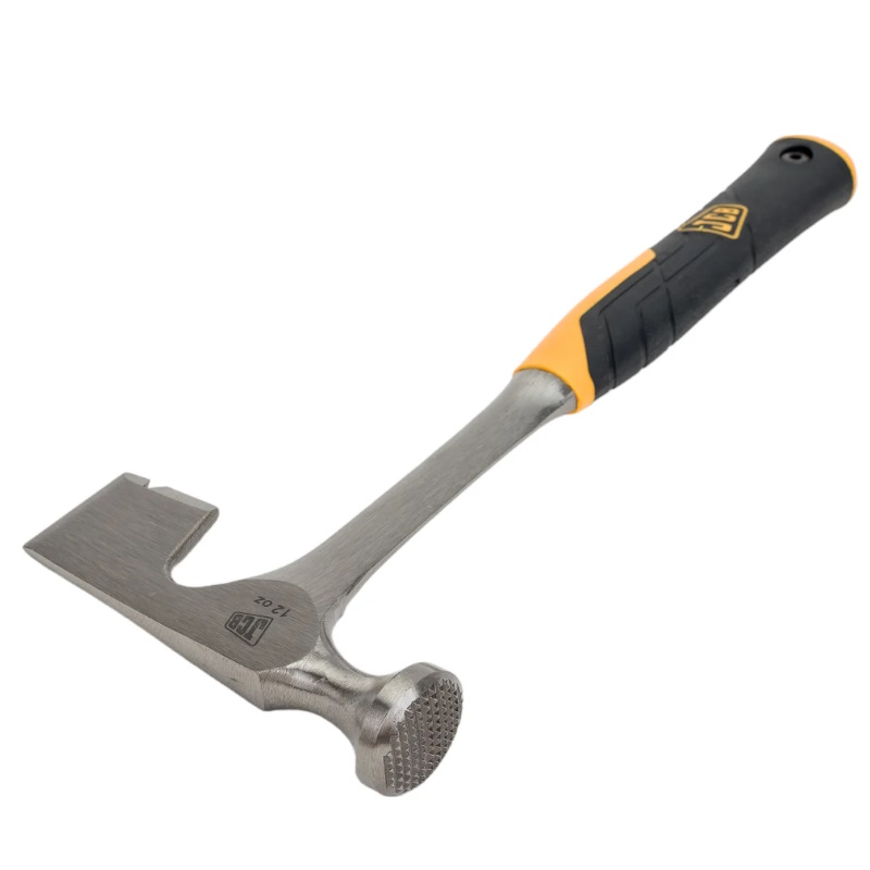 Молоток-топорик JCB JHM006 цельнокованый, двухкомпонентная виброгасящая рукоятка, 340г  в Иваново