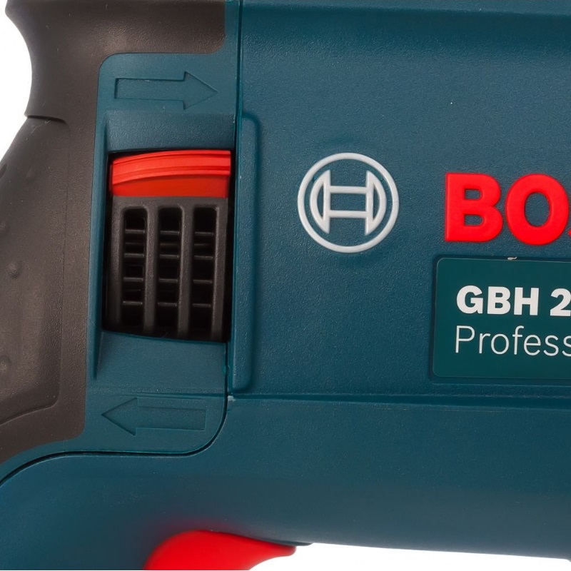 Перфоратор Bosch GBH 2-24 D 0.611.2A0.000 + буры 0.611.2A0.003 в кейсе, с защитной муфтой в Рыбинске