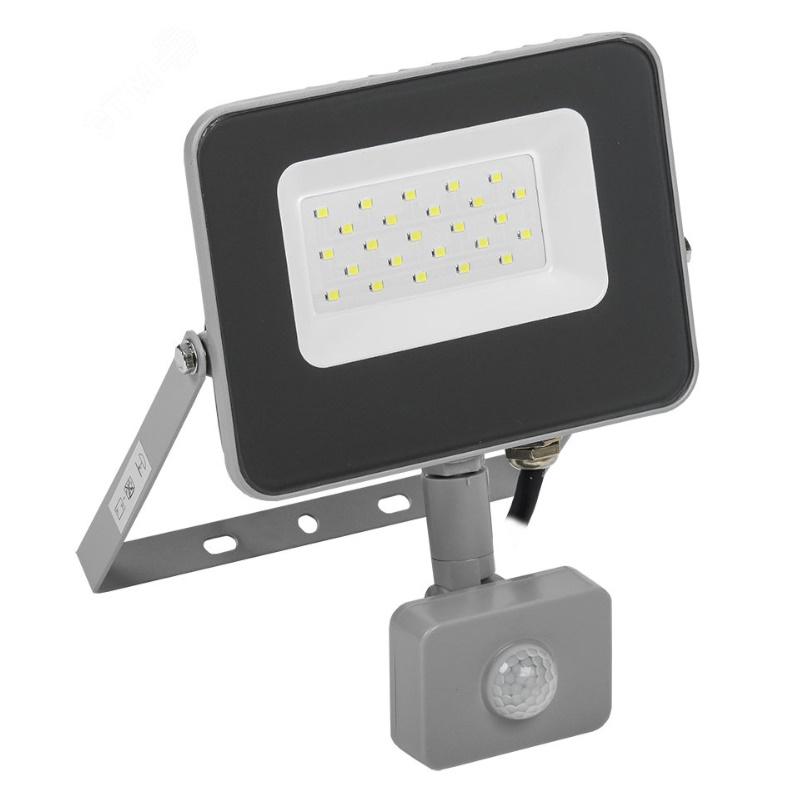 Прожектор IEK СДО 07-20Д LPDO702-20-K03 светодиодный серый с ДД IP54 1779₽