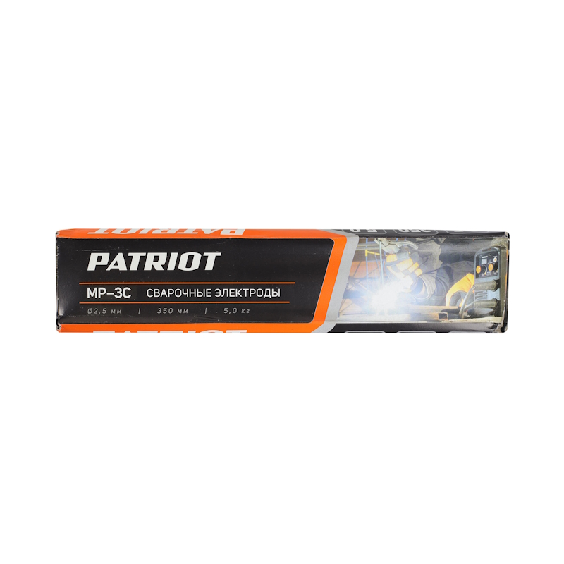 Электроды сварочные Patriot MP-3C 605012200 (2,5x350мм, 5кг) в Иваново